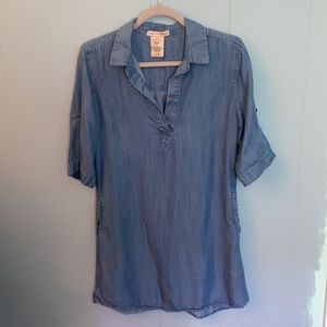 Lightweight denim Philosophy Dress